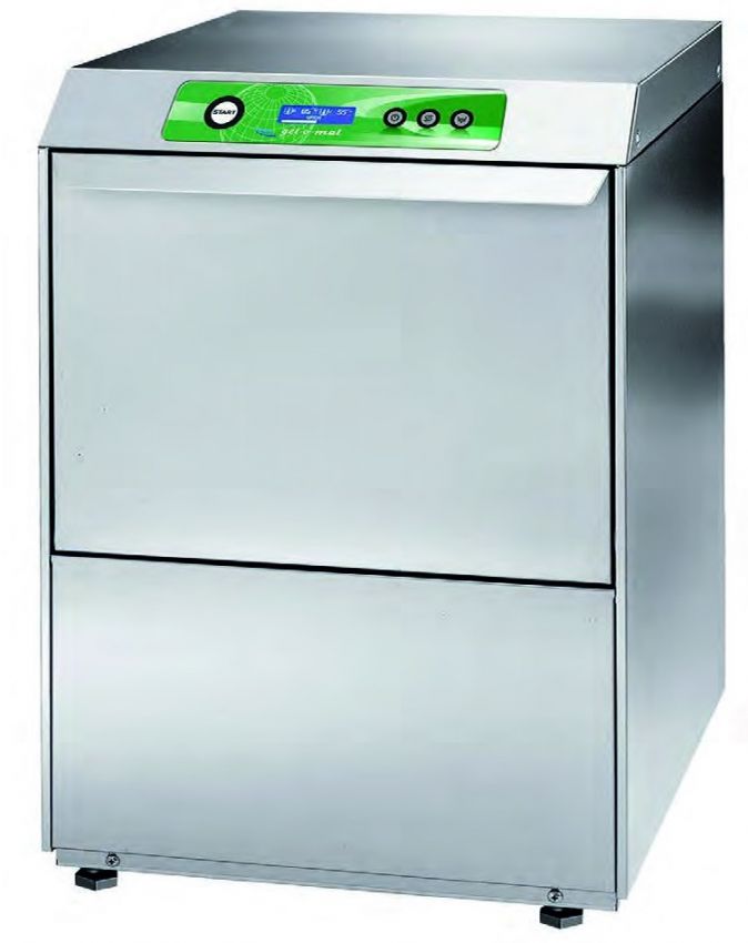 Gel-o-mat - E LEGANCE 50 K - Geschirrspülmaschine int. Wasserenthärter