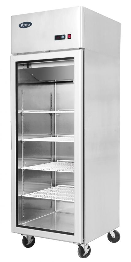 ATOSA Umluft Kühlschrank 450 Liter -2°C bis +8°C, 600x745x1950