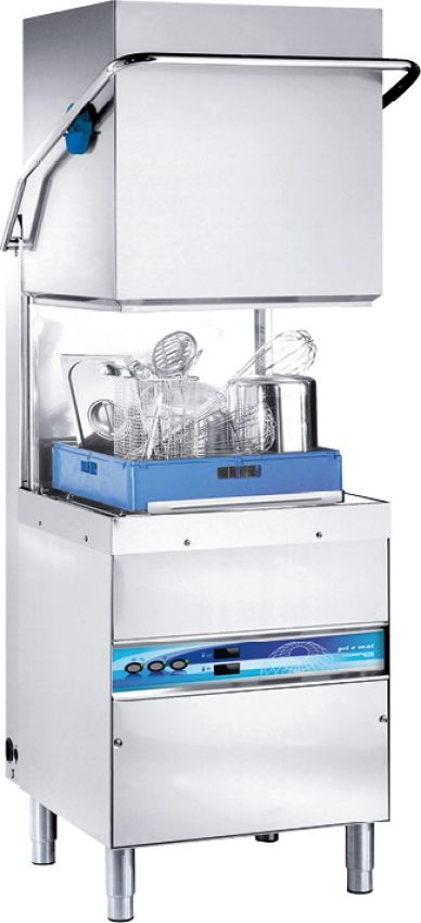 Gel-o-mat - E COMPLETE 2500 Light - Haubenspülmaschine GN1/1 - 60x40