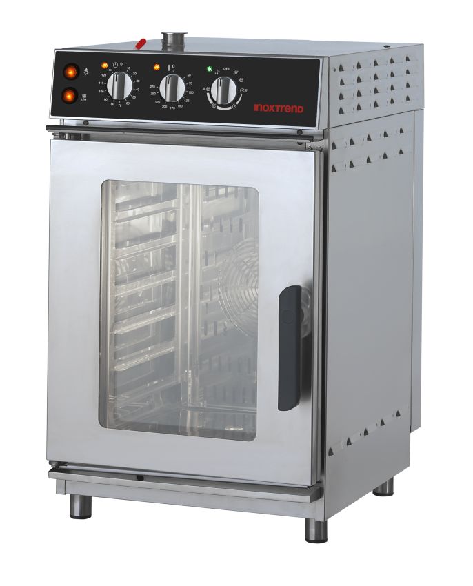 Inoxtrend Compact Kombidämpfer 7x 2/3 GN - B 510 x T 660 x H 880