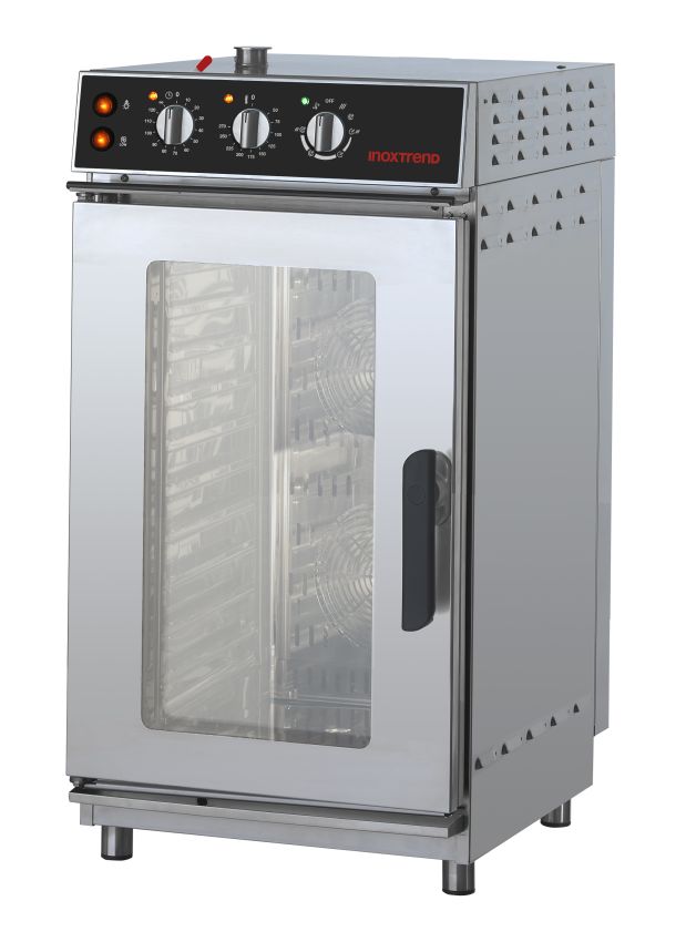 Inoxtrend Compact Kombidämpfer 11x 1/1 GN - B 510 x T 850 x H 1140