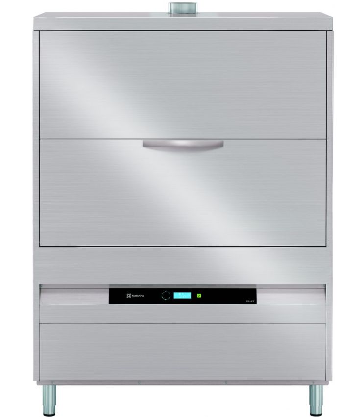 KRUPPS - EL991E Geräte- Topfspülmaschine Korb 2x 600x670 Aquatech - GN1/1 & GN2/1