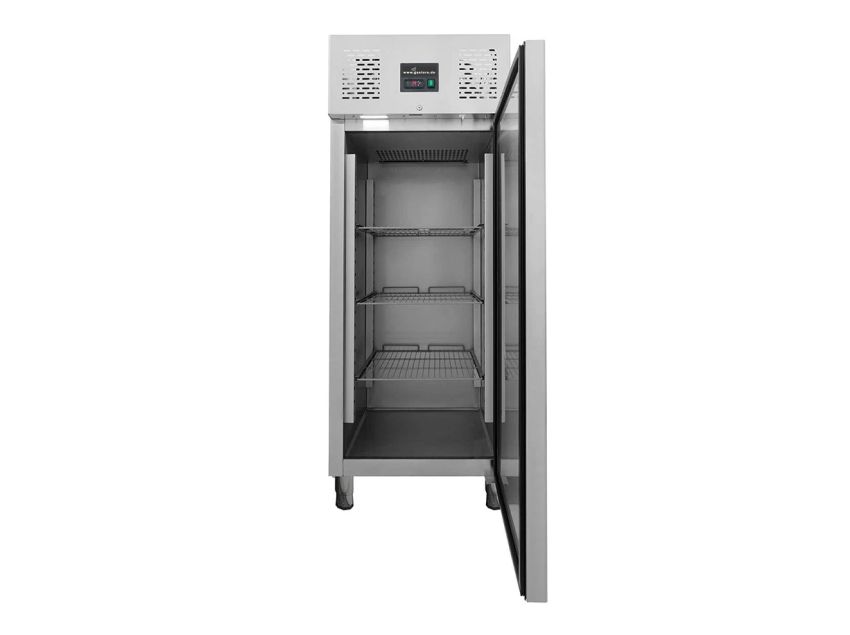 Edelstahl Kühlschrank, Eco 500, -2° bis +8° C, Iso 50 mm, Umluftkühlung, BTH 680 x 710 x 2000 mm