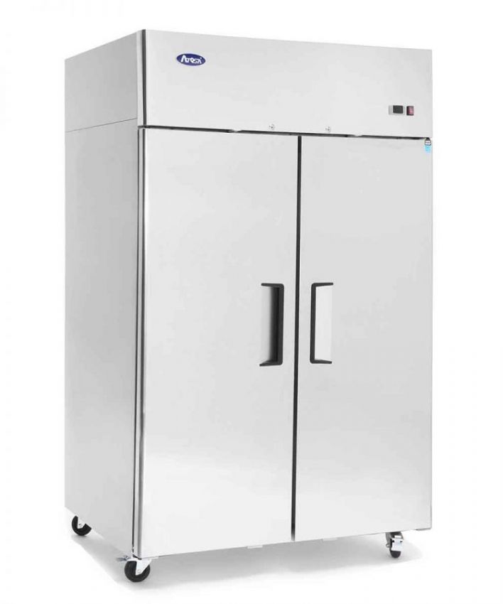 ATOSA Umluft Kühlschrank 900 Liter -2°C bis +8°C, 1200x745x1950