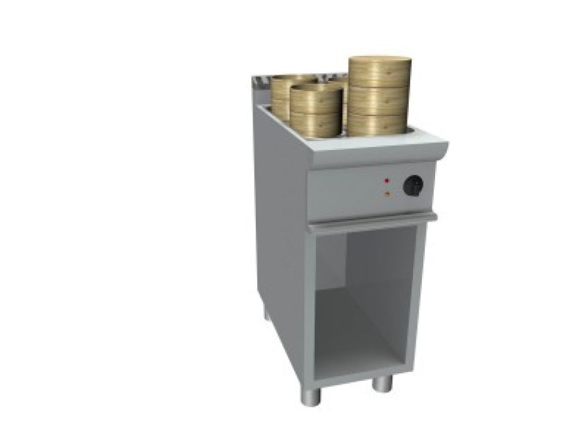 Casta Dim Sum Dampfgarer Elektro GN 1/1 Lt.24 - 400x700x850h - 7 kW