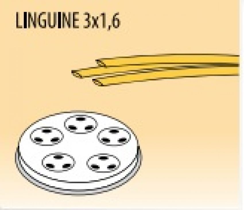 Pastaform Linguine 3x1,6 - MPF8