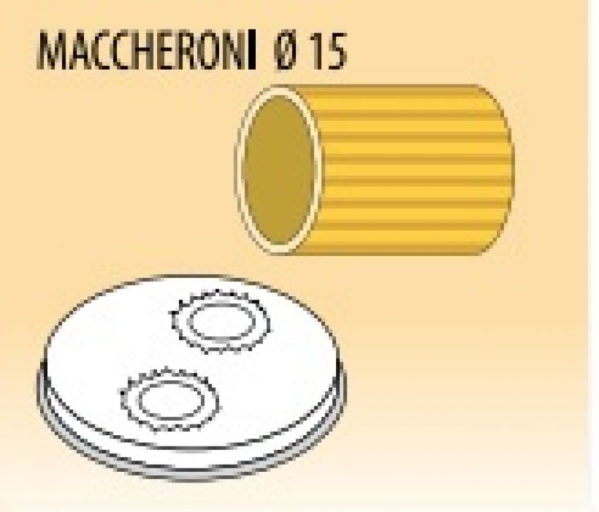 Pastaform Maccheroni 15