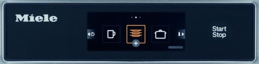 Miele PTD 701 AE DOS Gläserspülmaschine - Interne Tanks für Reiniger und Klarspüler