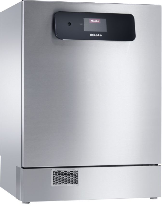 Miele Universal PFD 407 U DOS [WB Hygiene Plus] SST Unterbau-Frischwasser-Spülmaschine 50x50 Edelstahl, mit Körben