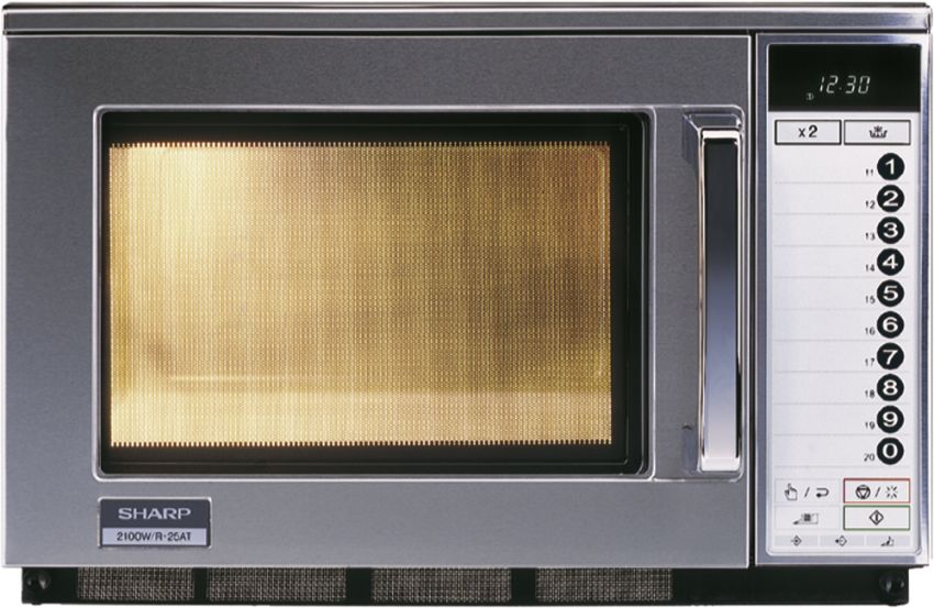 Sharp PROFI Mikrowelle R-25 AT