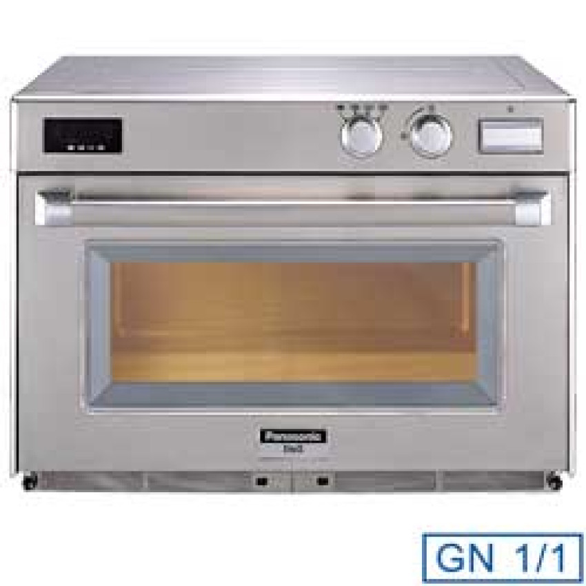 Professioneller Mikrowellenofen GN 1/1 1800 W - Edelstahl