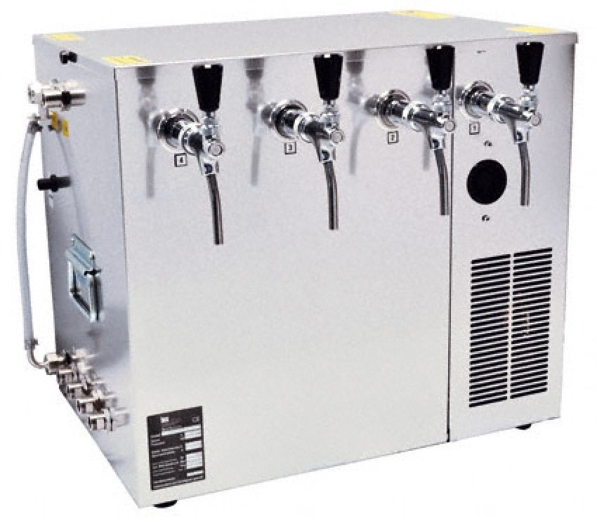Oprema Nasskühlgerät 4-leitig, 200 Liter/h - NW10