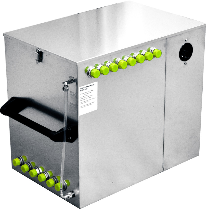 Selbach Begleitkühlgerät BN 90 Maxi 6-leitig, 100 Liter/h