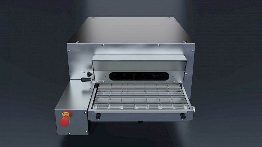 OEM TL45DG Tunnel Pizzaofen - Elektro - Statisch