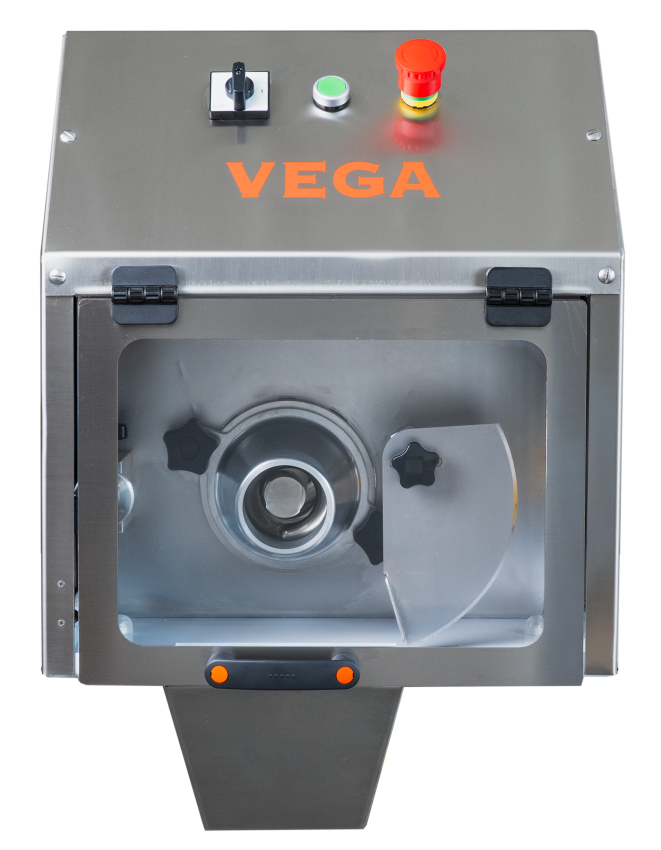 Vega Teigateiler komplett aus Edelstahl