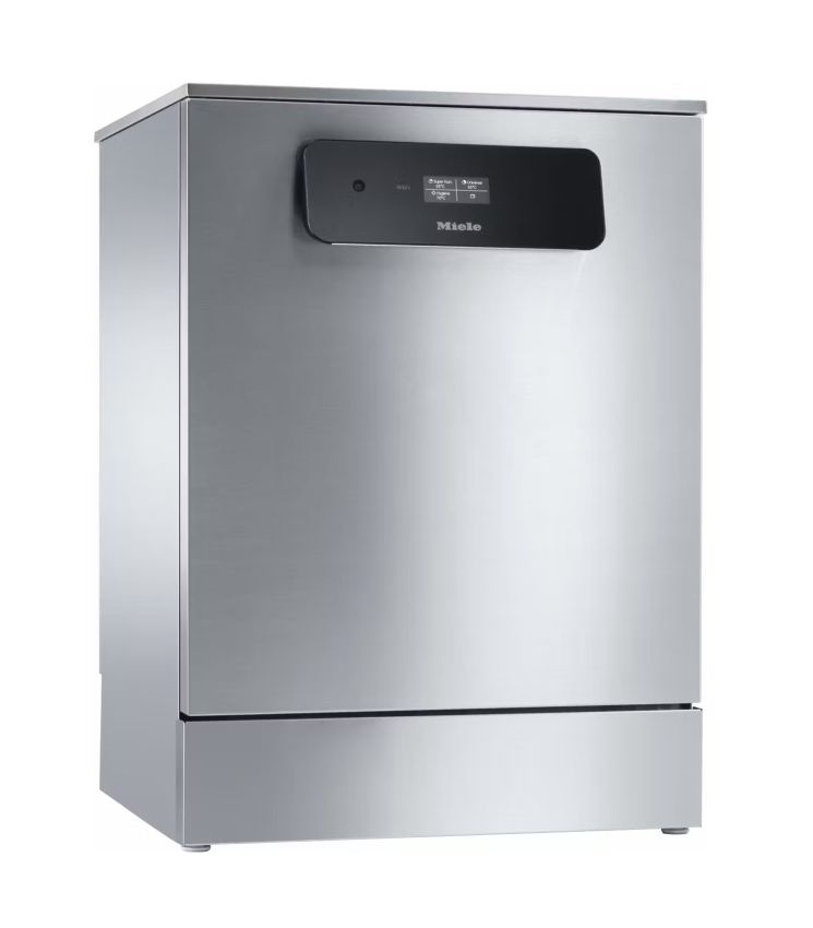 Miele Universal PFD 401 U DOS [WB SPEEDplus] SST Unterbau-Frischwasser-Spülmaschine 50x50 Edelstahl, mit Körben