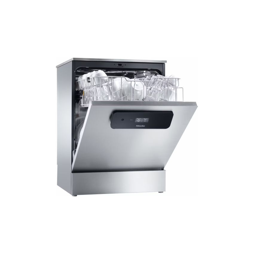 Miele Universal PFD 401 U DOS [WB SPEEDplus] SST Unterbau-Frischwasser-Spülmaschine 50x50 Edelstahl, mit Körben