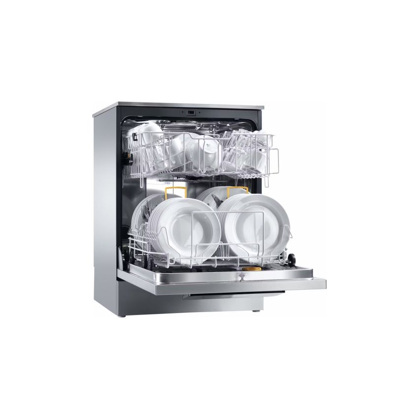 Miele Universal PFD 401 U DOS [WB SPEEDplus] SST Unterbau-Frischwasser-Spülmaschine 50x50 Edelstahl, mit Körben