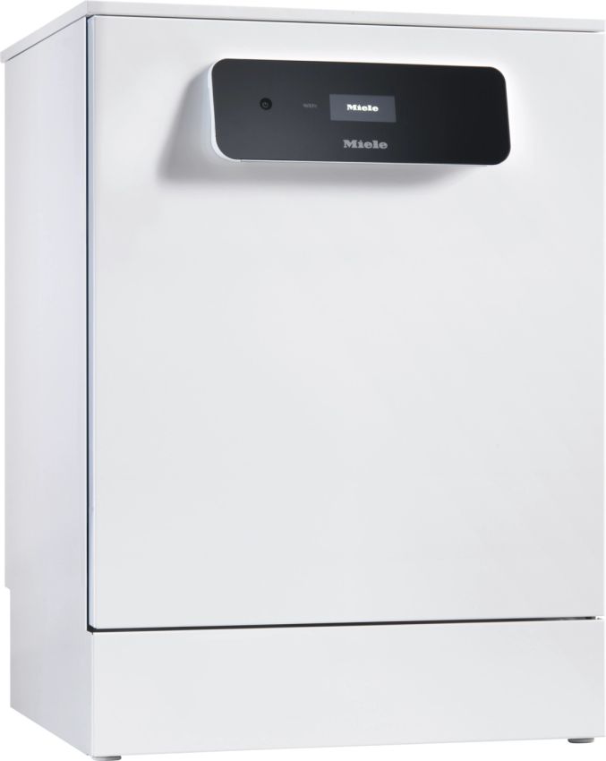 Miele Universal PFD 401 U DOS [WB SPEEDplus] LW Unterbau-Frischwasser-Spülmaschine 50x50 Lotusweiß, mit Körben