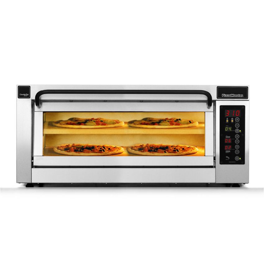 Pizzaofen PizzaMaster PM 351 ED-DW ≤ 4x 34 cm Pizzen - 500°C - Einzelkammer - Breite Version