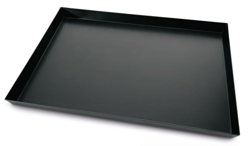 Original Traditionelles Pizzablech Backblech - 600x300x20mm (Italy)