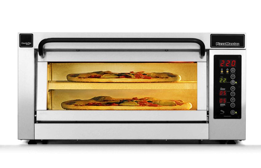 Pizzaofen PizzaMaster PM 551 ED ≤ 2x 52 cm Pizzen - 500°C - Einzelkammer