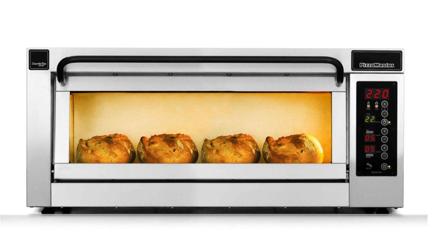 Pizzaofen PizzaMaster PM 351 ED-DW ≤ 4x 34 cm Pizzen - 500°C - Einzelkammer - Breite Version