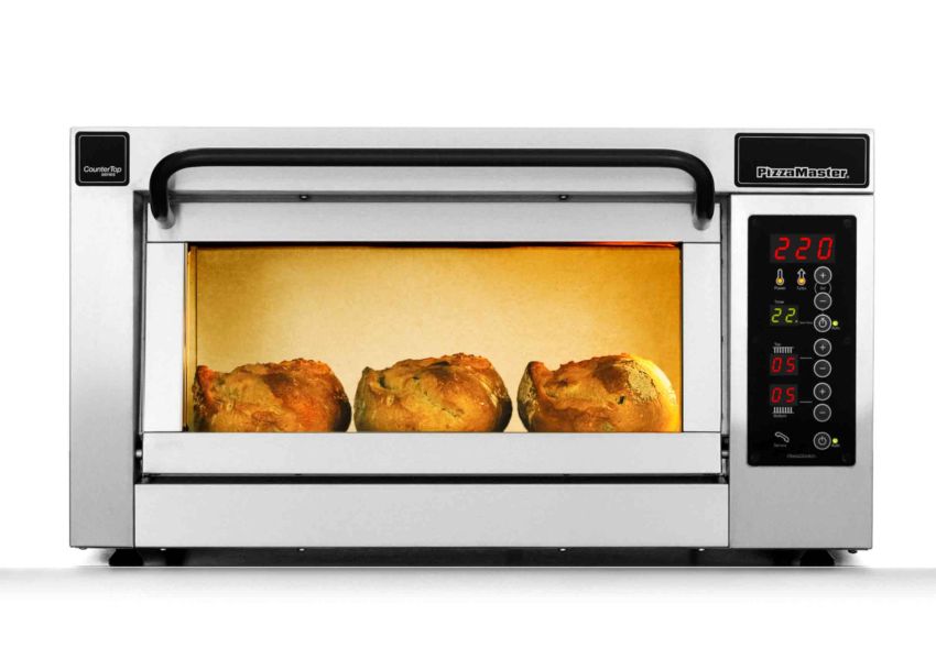 Pizzaofen PizzaMaster PM 451 ED ≤ 2x 45 cm Pizzen - 500°C - Einzelkammer