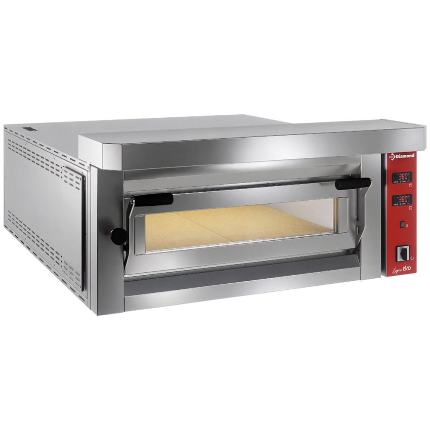 Diamond Premium Pizzaofen 6 Pizzen x Ø 35 cm - Vollschamott Diamond Premium Pizzaofen 6 Pizzen x Ø 35 cm - Vollschamott