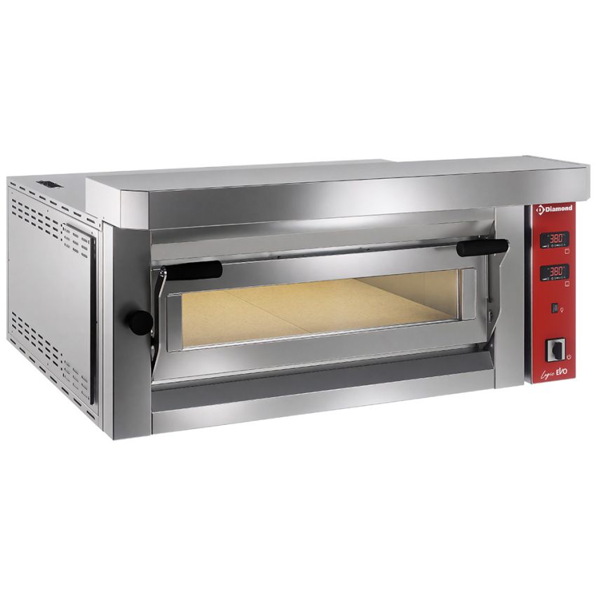 Diamond Premium Pizzaofen 4 Pizzen x Ø 35 cm - Vollschamott Diamond Premium Pizzaofen 4 Pizzen x Ø 35 cm - Vollschamott