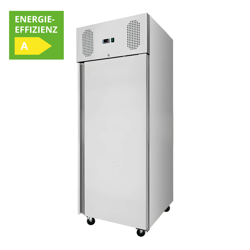 Edelstahl Umluft Tiefkühlschrank THL650BT-A PROFI 700 - Iso 90mm -18° bis -22° C
