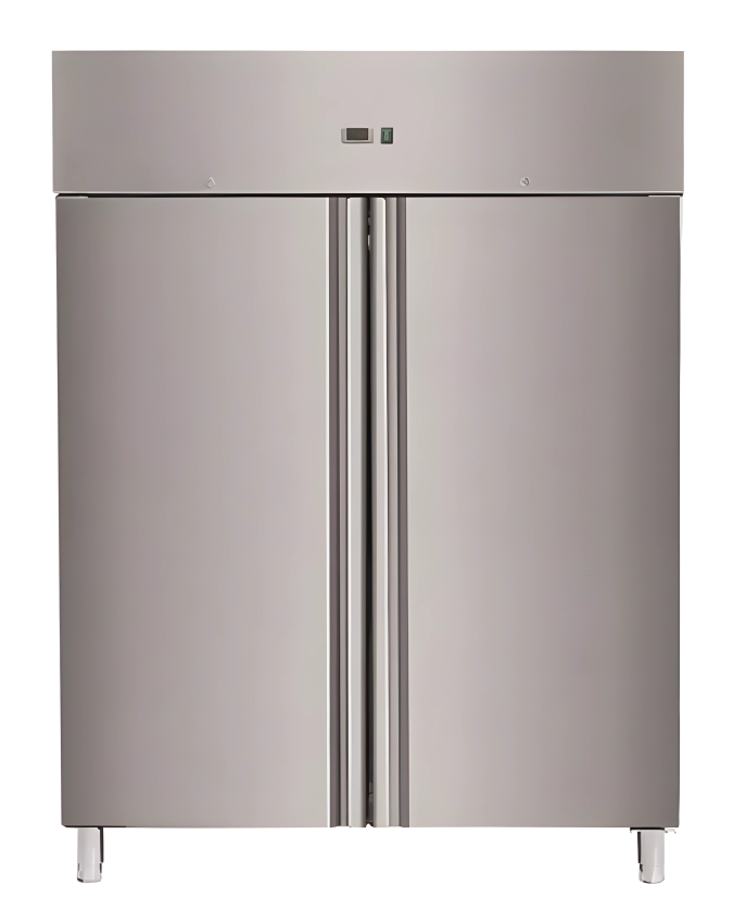 Edelstahl Umluft Tiefkühlschrank THL1180BT PROFI 1200 - Iso 60mm -18° bis -22° C