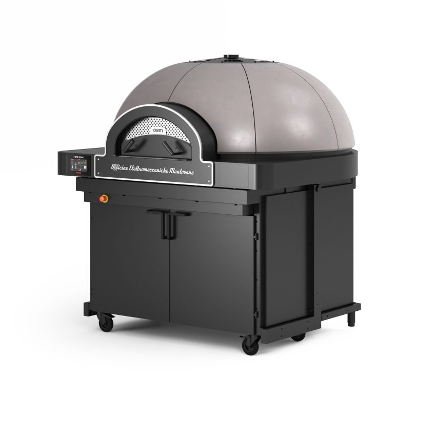 OEM ROTO DOME TOUCH Pizzaofen - 7 x 30 | 5 x 35 cm neapolitanische Pizzen