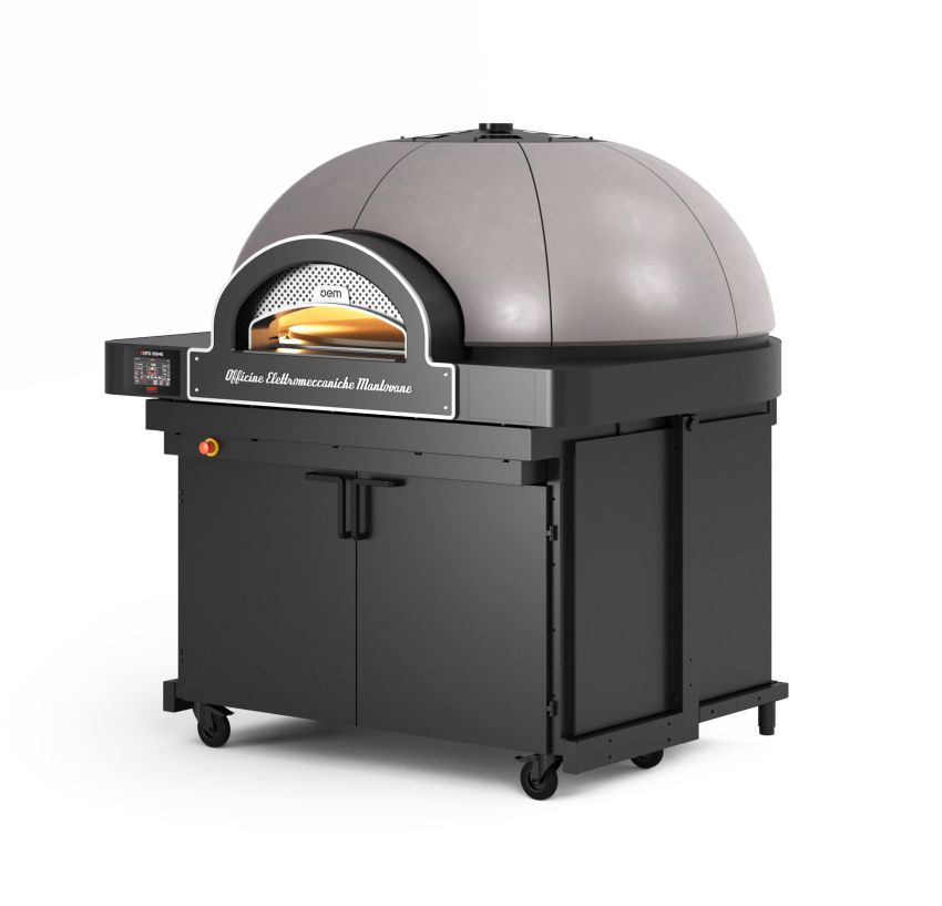 OEM ROTO DOME TOUCH Pizzaofen - 14 x 30 | 9 x 35 cm neapolitanische Pizzen