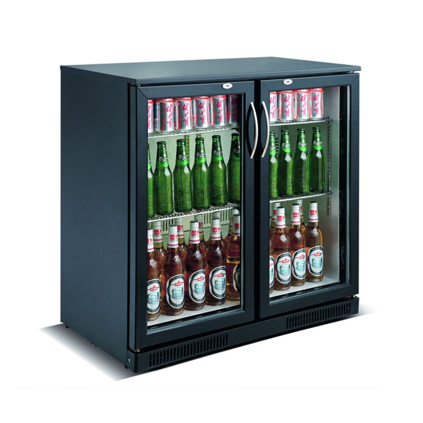 SKW Flaschenkühlschrank - Barkühlschrank 228 Liter Temp. +2° bis +10° C, TSC2E90B SKW Flaschenkühlschrank - Barkühlschrank 228 Liter Temp. +2° bis +10° C, TSC2E90B