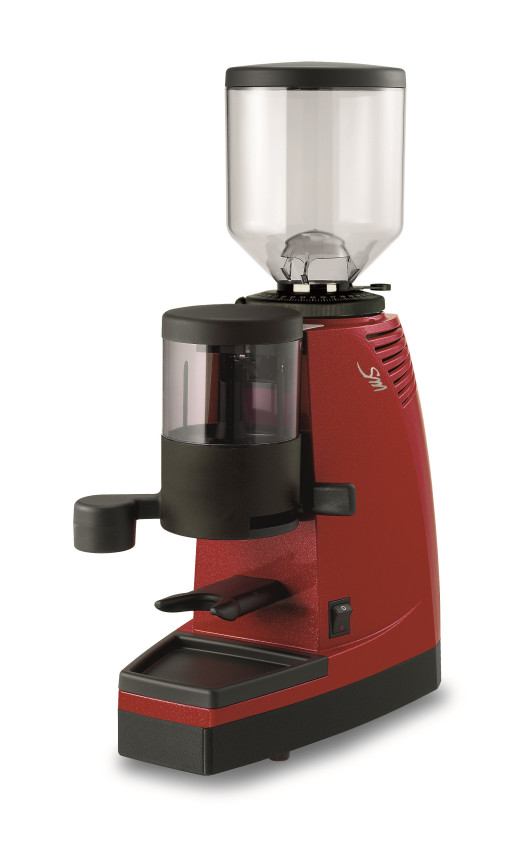 La San Marco Kaffeemühle SM LK gemischt flach/konisches Mahlwerk - Automatic - Mahlscheibe 84/Konisch