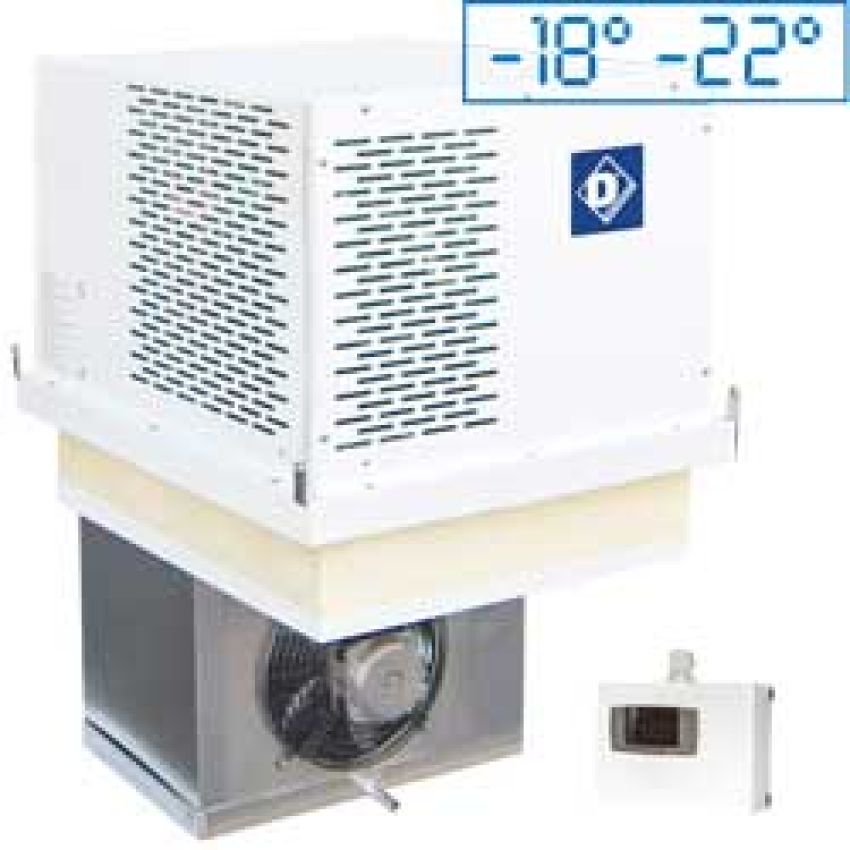 Tiefkühlaggregat - Kühlzellen bis 4,7 m³