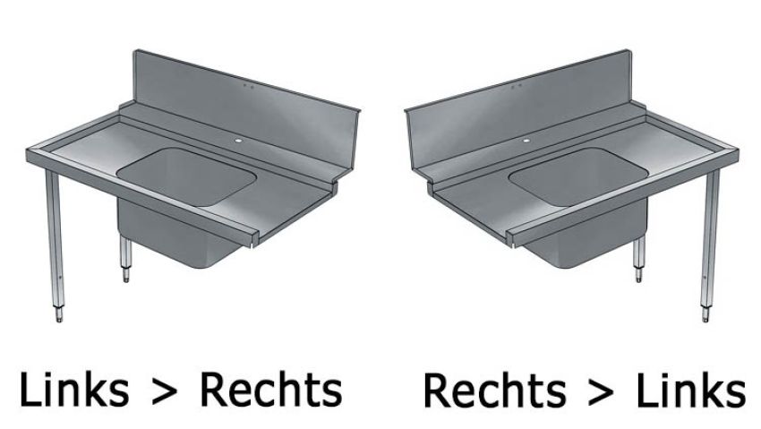 ZANUSSI Vorwaschtisch 1800 mm