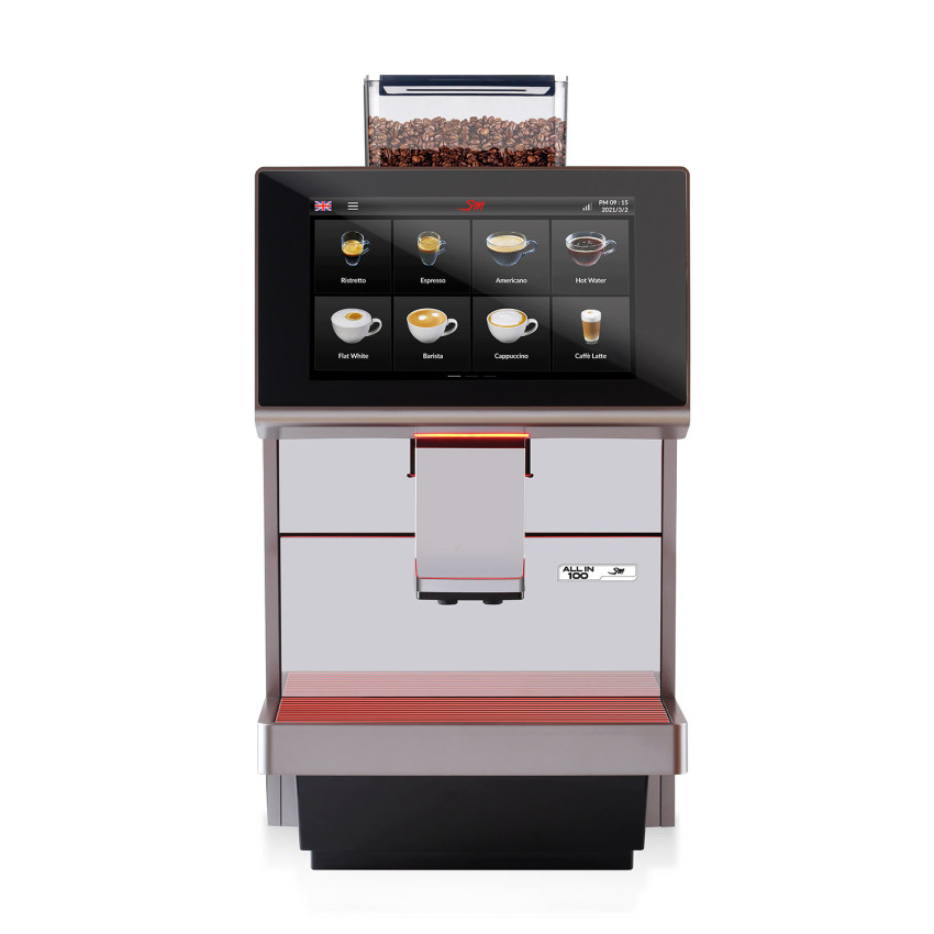 La San Marco ALL IN ONE 100 Kaffeevollautomat