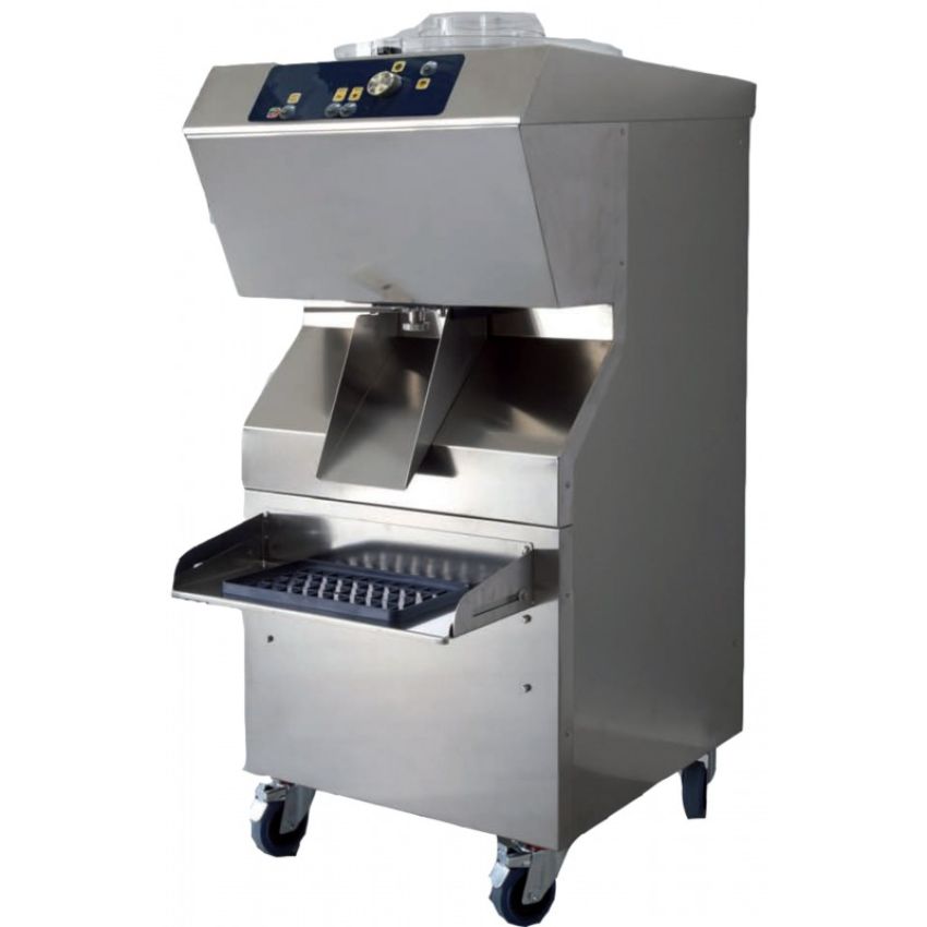 Eiscrememaschine 400 V, auto., vertik. Turbine, 100 L/Std