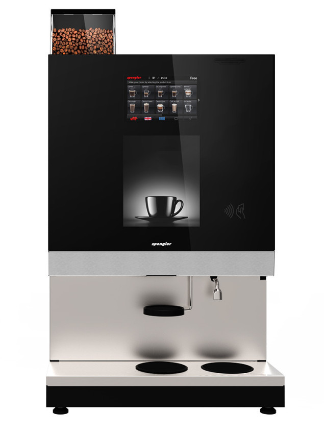 Spengler PSL 50 +2 - Kaffeeautomat - Vollautomat