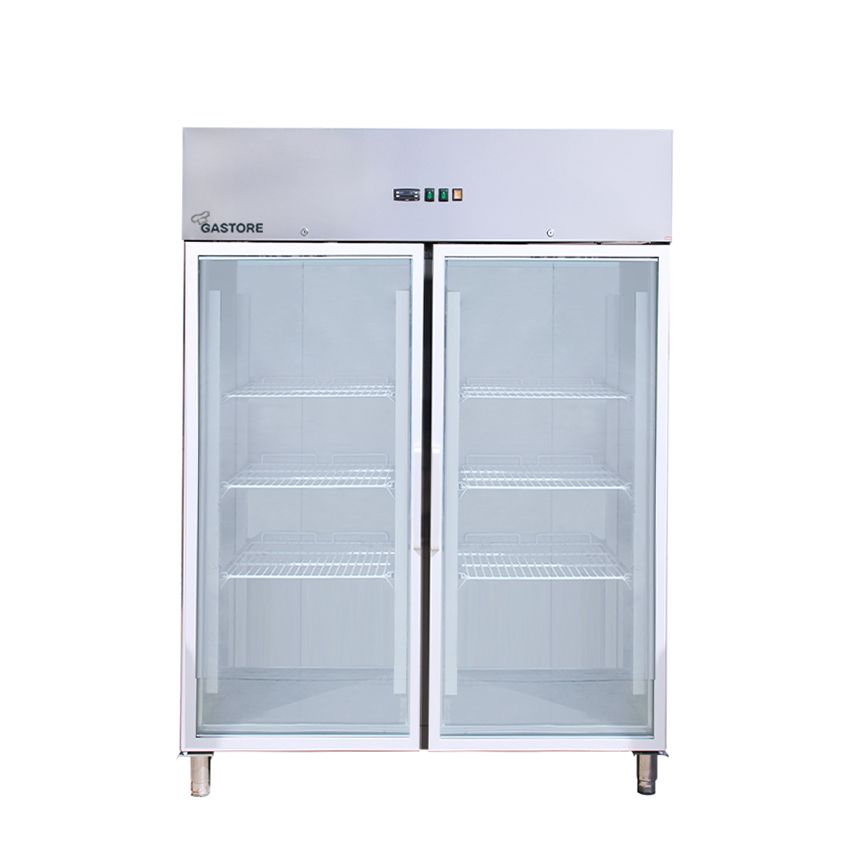 Umluft Glastür Kühlschrank THL1410TNG PROFI 1400 - Iso 60mm -2° bis +8° C