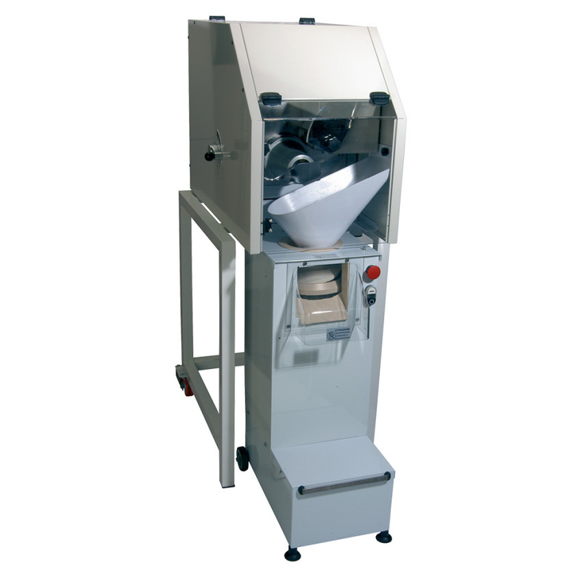 Teigportioniermaschine 2400/800Stck./h, 50/300g Untergestell und Trichter