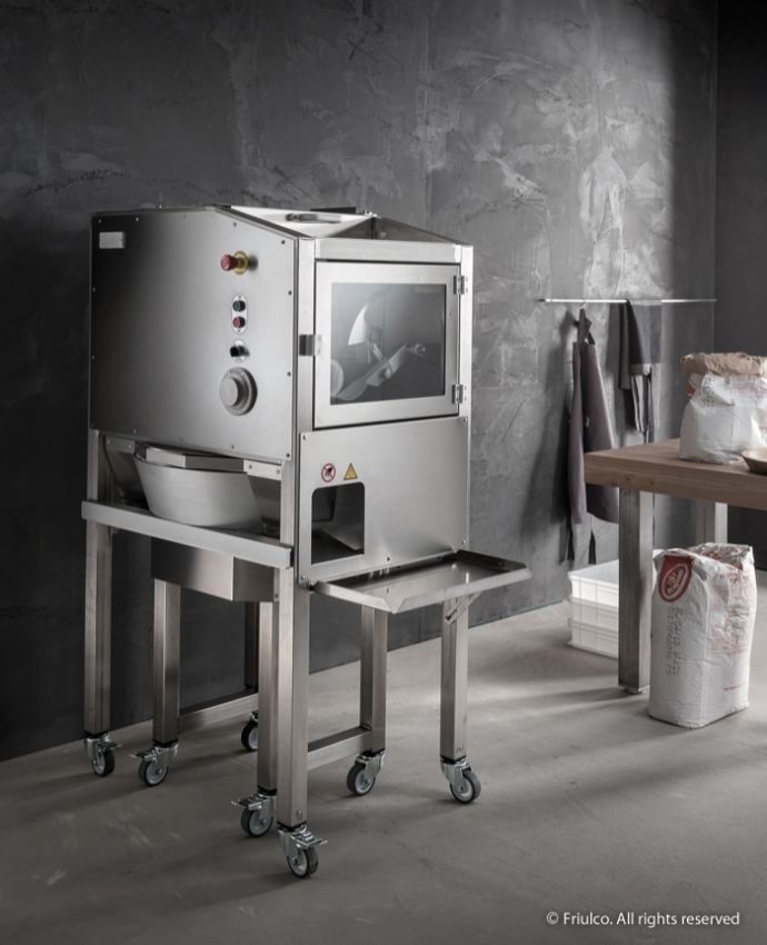 FriulCo Portionierer + Teigabrunder Vollautomat M48