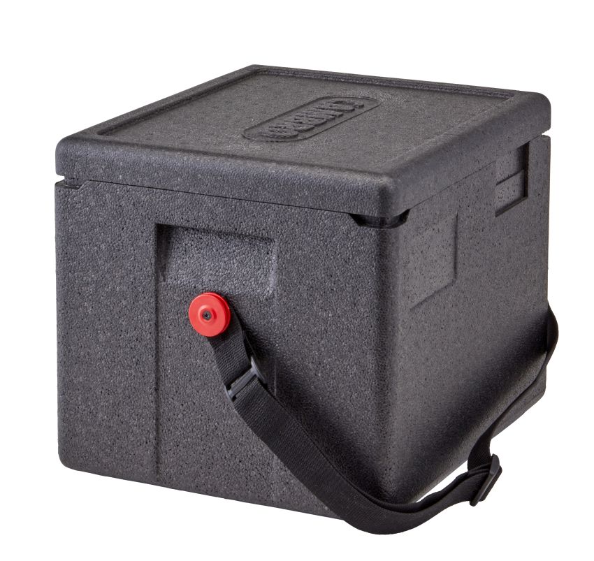 CAMBRO GoBOX Transportbox Thermobox Top-Lader GN-Behälter 1/2 - EPP280 - Gurt