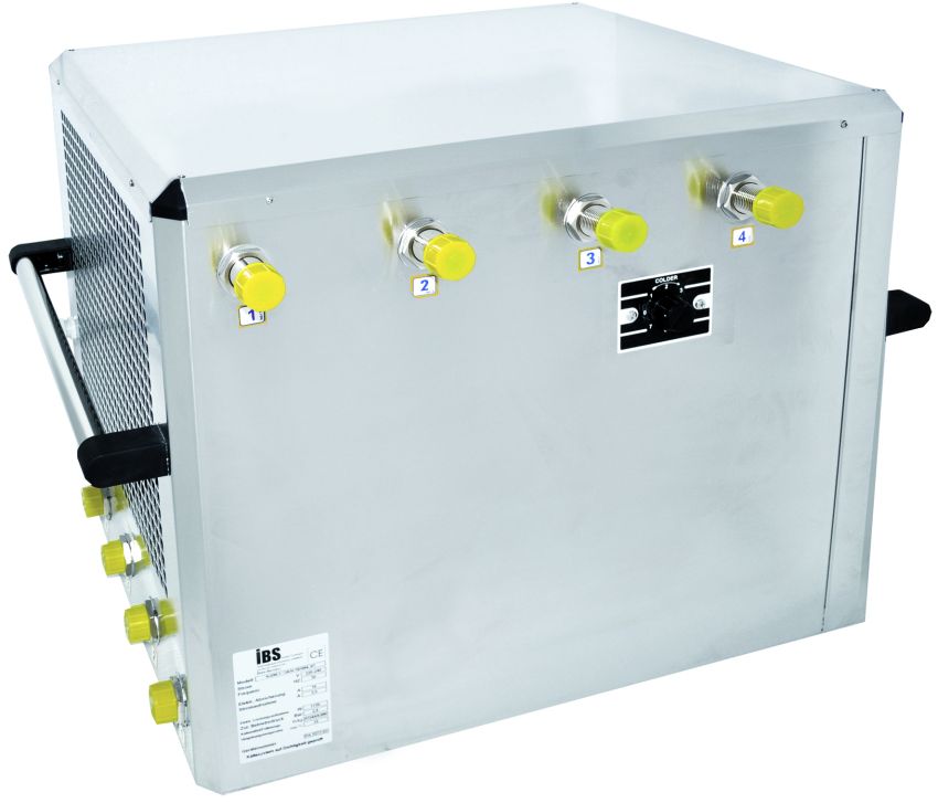 Oprema Trockenkühlgerät 4-leitig, 200 Liter/h - NW7