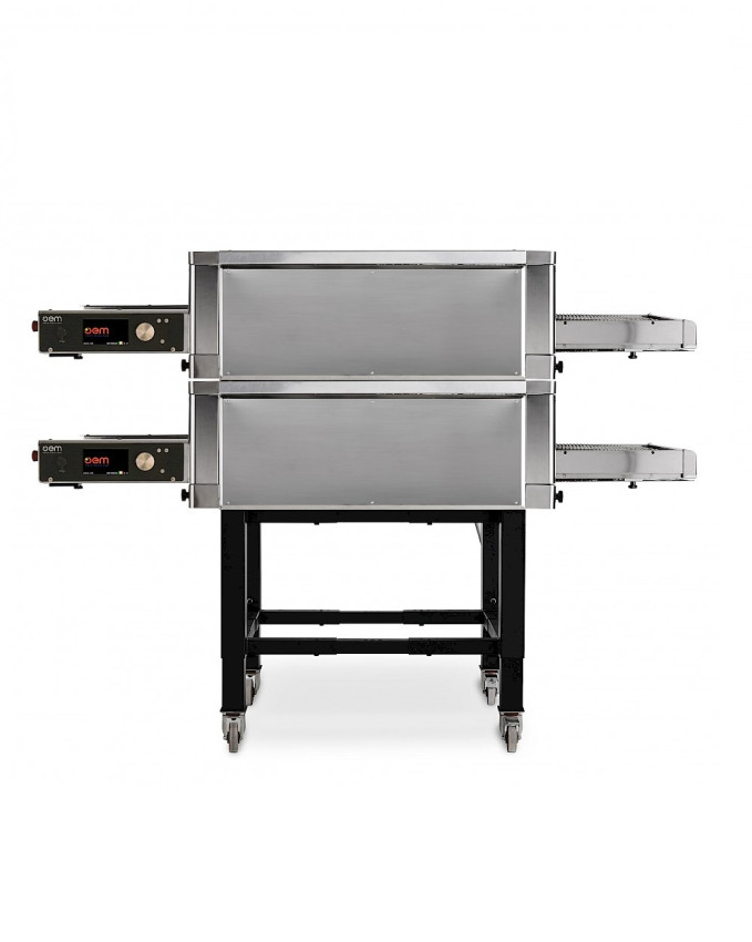 OEM TL108LCD Tunnel Pizzaofen - Elektro - Statisch - Touch Screen