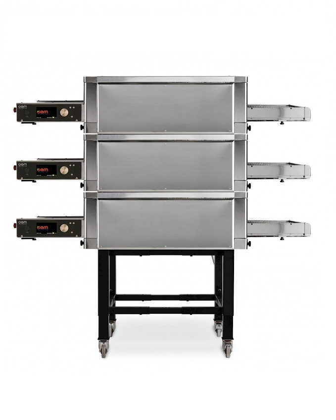 OEM TL108LCD Tunnel Pizzaofen - Elektro - Statisch - Touch Screen