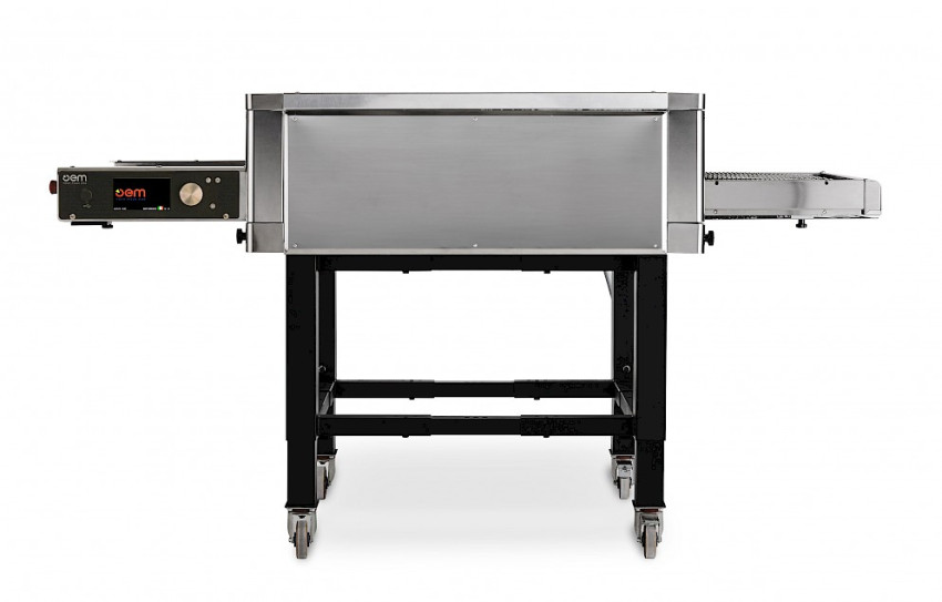 OEM TL108LCD Tunnel Pizzaofen - Elektro - Statisch - Touch Screen