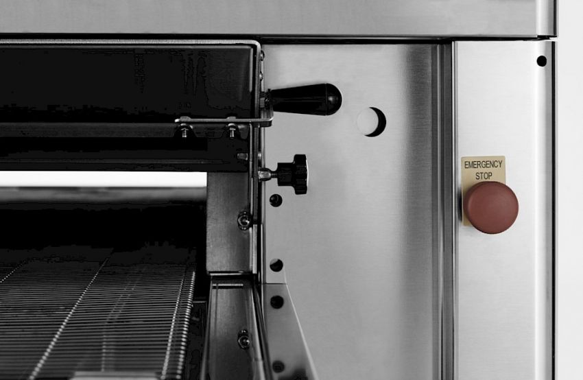 OEM TL108LCD Tunnel Pizzaofen - Elektro - Statisch - Touch Screen